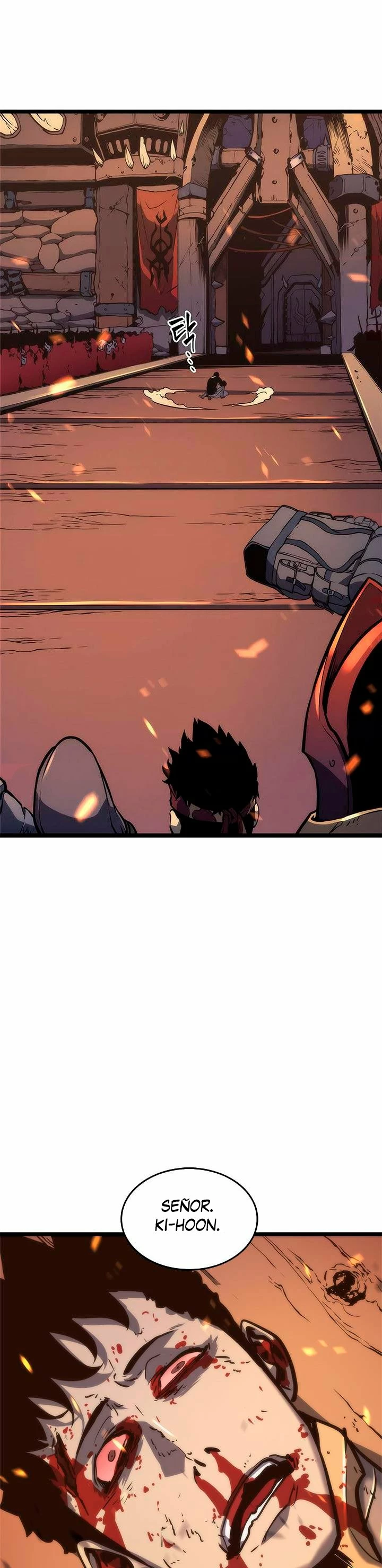 Solo Subiendo de level > Capitulo 72 > Page 281